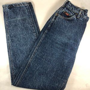 VTG Lee Riders Acid Wash High Rise Mom Denim Jeans